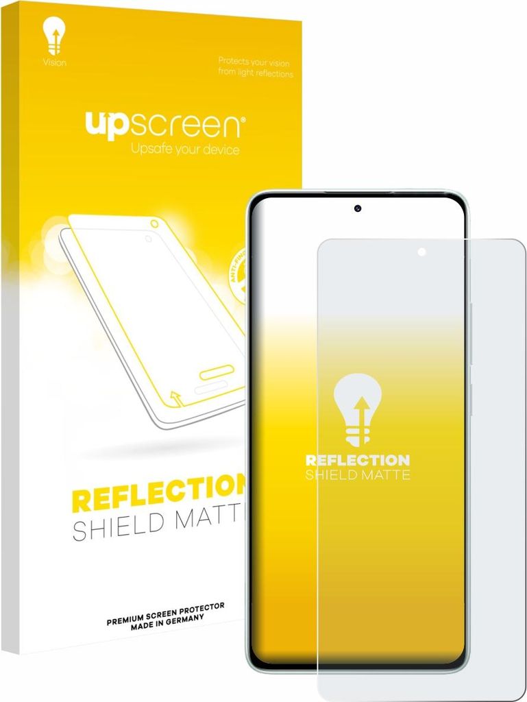 upscreen Schutzfolie für Xiaomi Redmi Note 14 5G Displayschutz Displayschutzfolie Folie Matt Entspiegelungsfolie