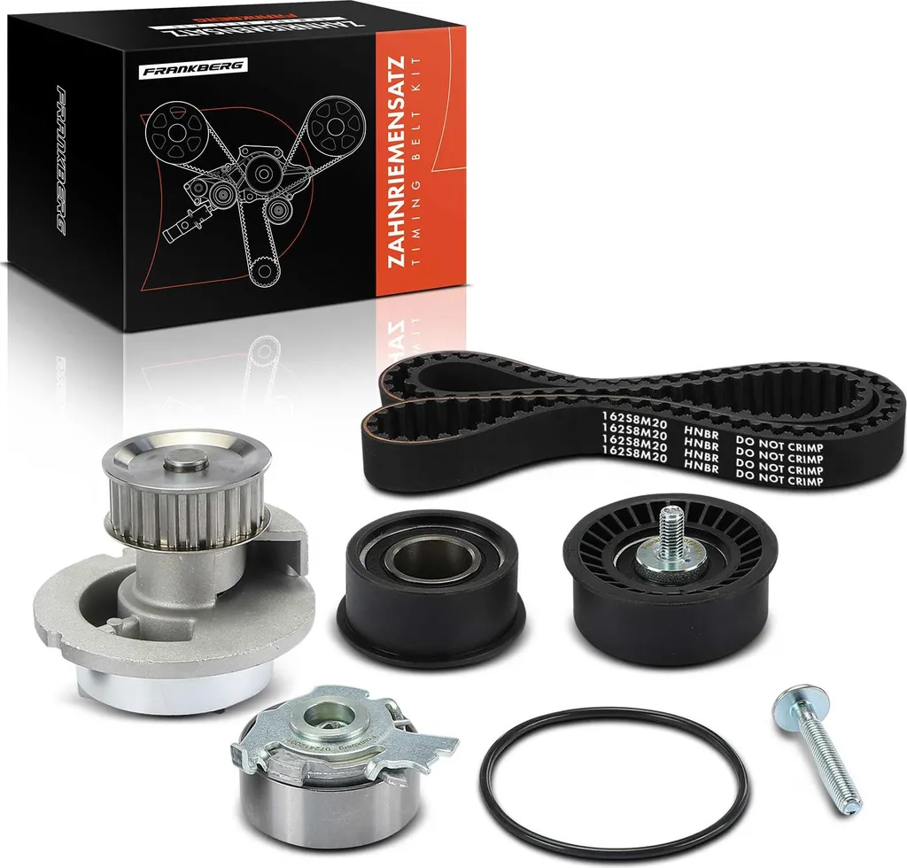 Kit Distribution pour Révision Opel Astra G et Zafira avec Pompe à Eau
