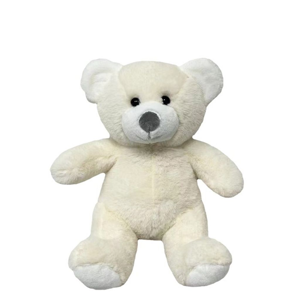 Teddybär Maskottchen Oluś 23 cm creme