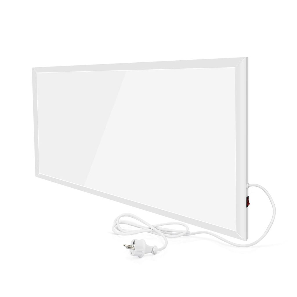 ZMH Infrarotheizung Energiesparend Infrarot Wandheizung - 170W Heizung Elektrisch Wand Elektroheizung mit Überhitzungsschutz Wandmontage Heizkörp...