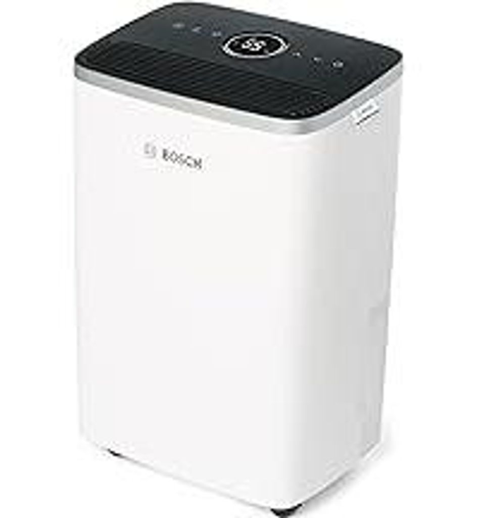 Bosch Dry 4000 Luftentfeuchter - Einfach. Effizient. Leise. - Für Räume bis zu 33 m² - Ideal für Deine Wohnung die schnelle Trocknung Deiner W...