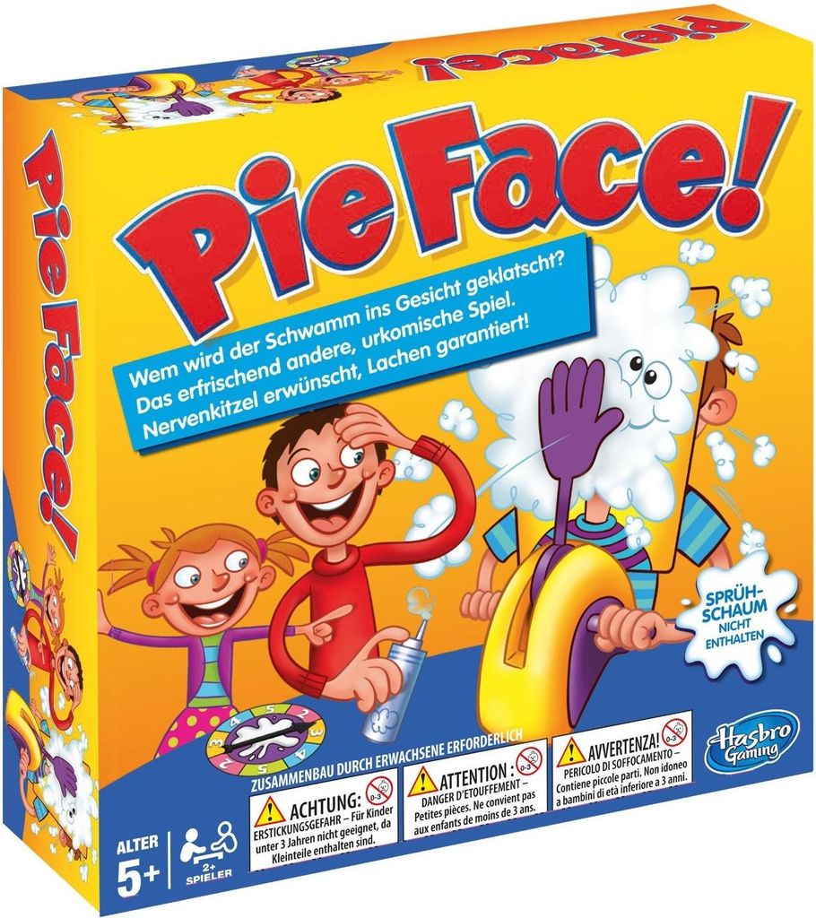Pie Face Produktbild 