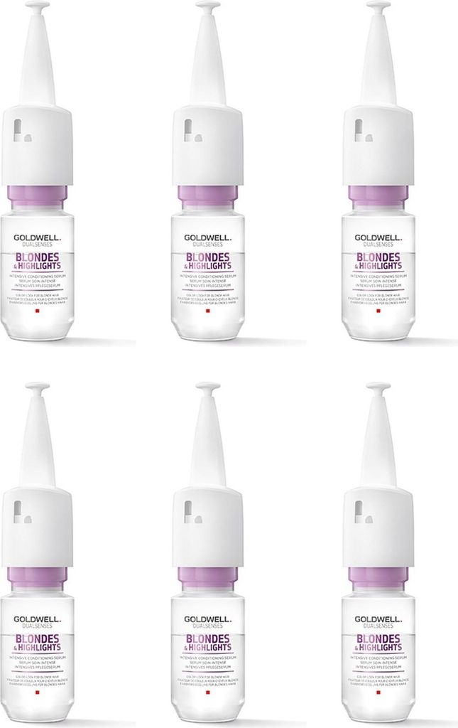 Dualsenses Blondes & Highlights Color Lock Serum 6x18 ml