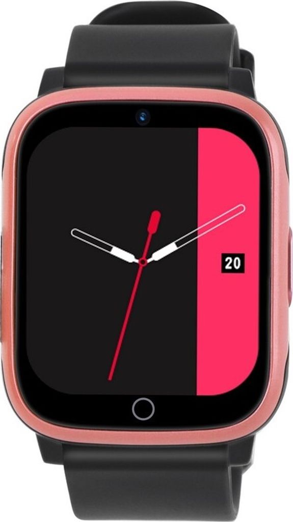 GPS-Smartwatch NC83E mit SOS und Sturzerkennung - Koralle Produktbild 