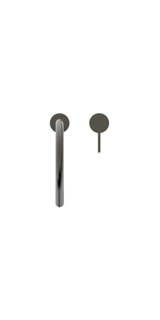Küchenarmatur GUSTO Ausladung 243mm magnetic grey magnetic Produktbild 