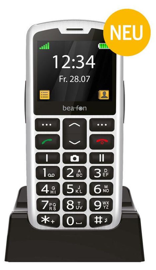 Beafon SL260 4G téléphone portable pour seniors avec SOS, Image du produit 