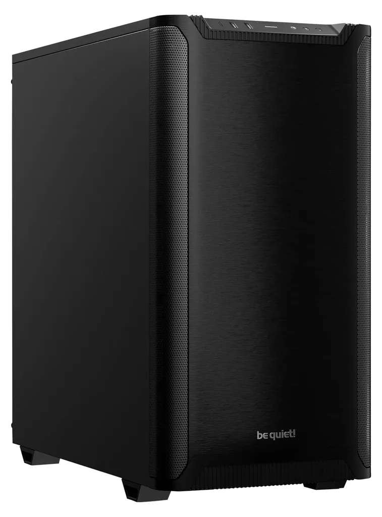 be quiet! Pure Base 501 Noir - Boîtier PC Moyen Tour Silencieux ATX