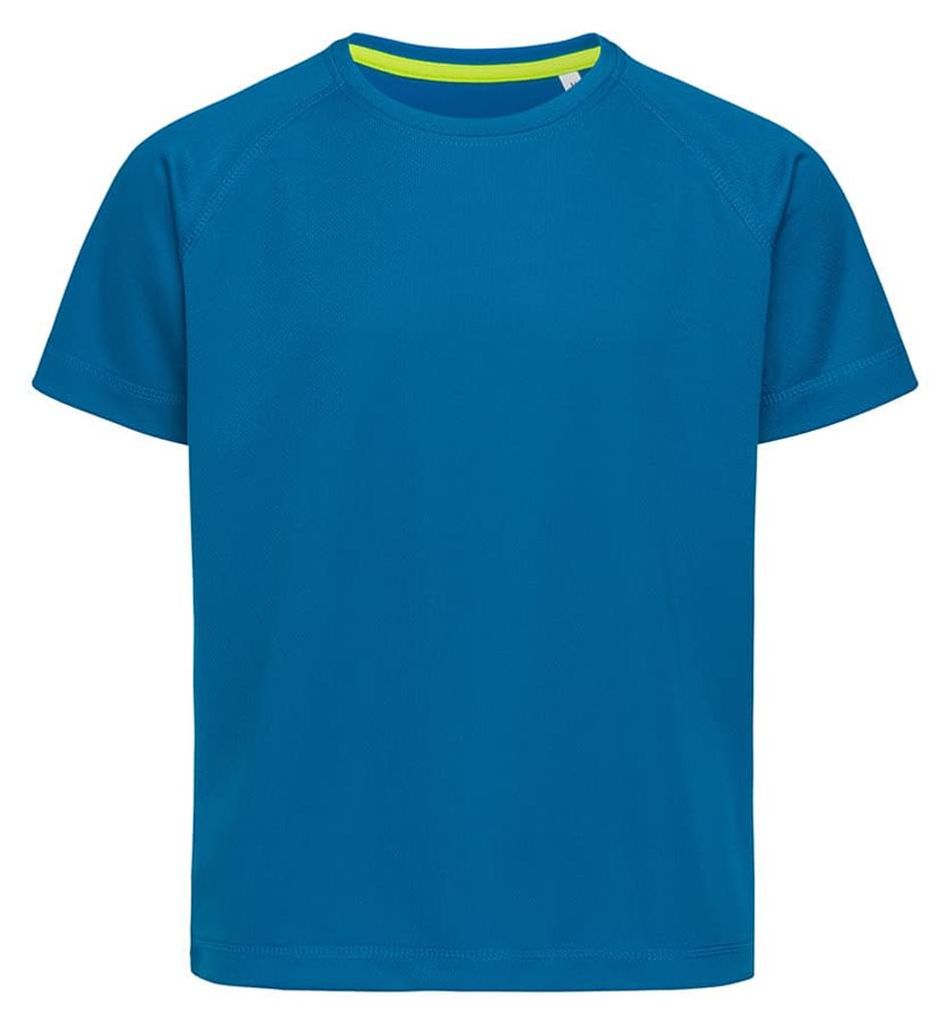 Stedman - T-Shirt für Kinder - Aktiv Raglanärmel FK2049 (158-164) (Königsblau)