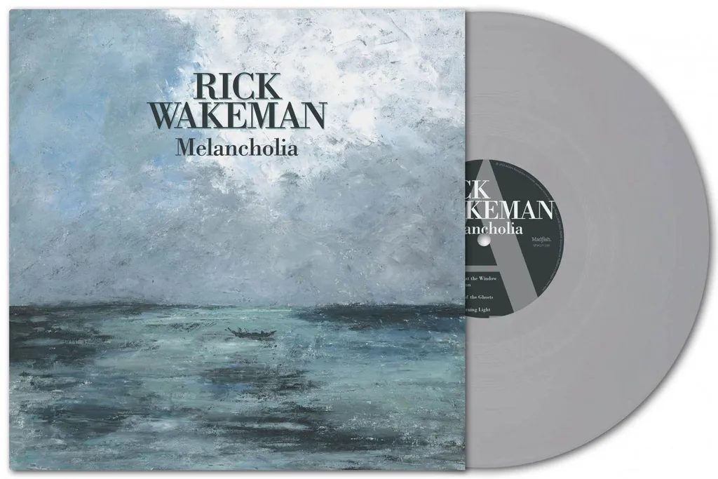 Melancholia Vinyle Argenté 1 Disque - Retrouvez la Pureté du Son LP Argent