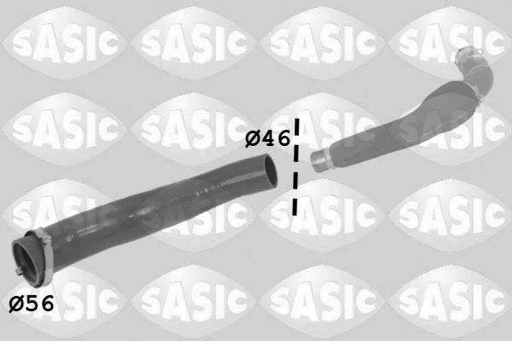 Durite de turbo pour Master II et III - Tuyau air SASIC 3334043 Fiable