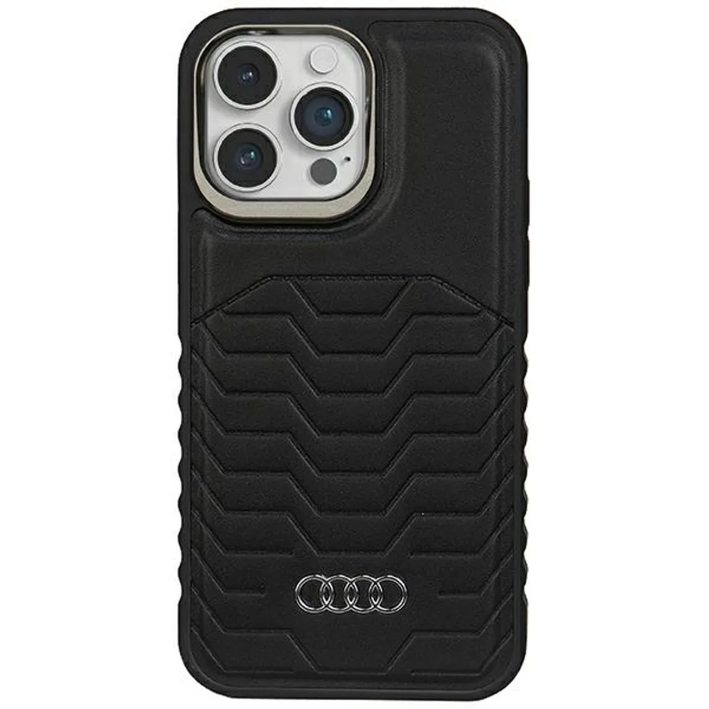 Custodia Audi iPhone 14 Pro Max MagSafe Nero - Accessorio Originale