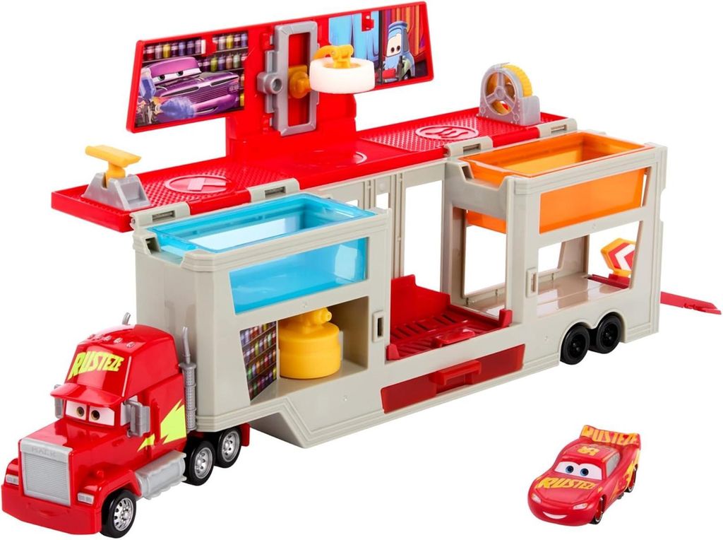 Disney Pixar Cars Color Changers Mack Produktbild 