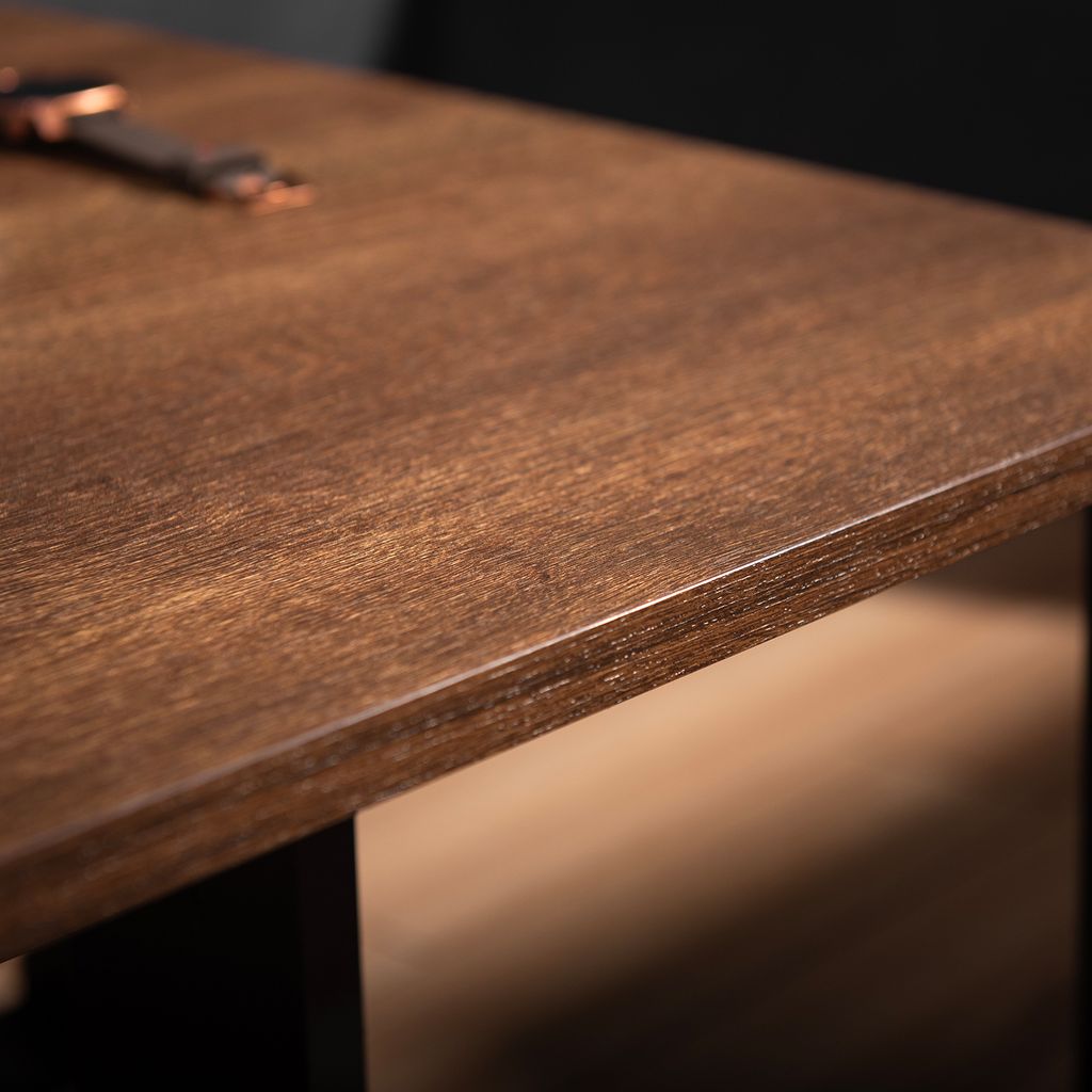 2025 New:LEHMANN Wohnzimmerti Holz, Couchti 2er Set Produktbild-Vorschau 9