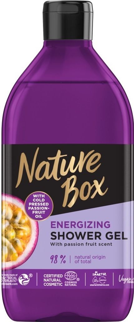 Nature Box Energizing Shower Gel 385ml