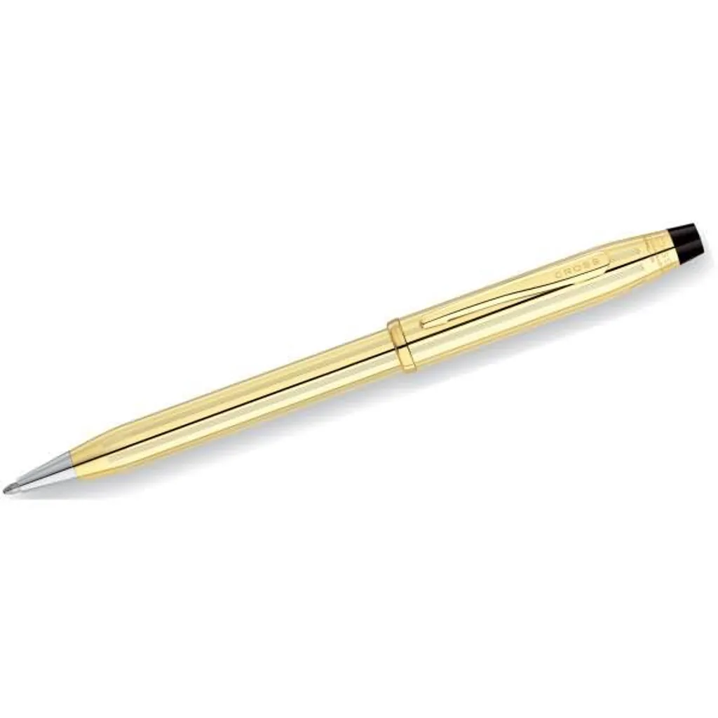 Stylo bille Classic Century or 10 carats - Écriture fluide et durable