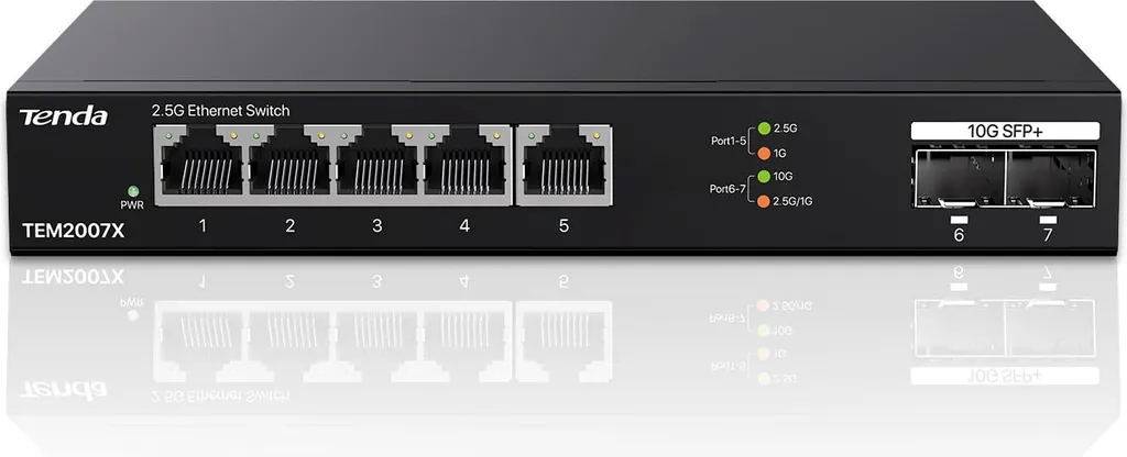 Switch Ethernet 2.5 Gbps et SFP+ 10 Gbps avec 3 modes de configuration - 3