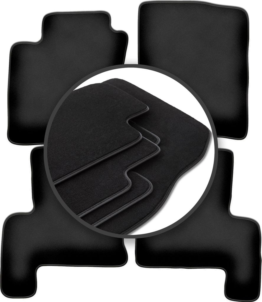 Premium-Fußmatten für: Suzuki Grand Vitara XL7 SUV (2002-2005)