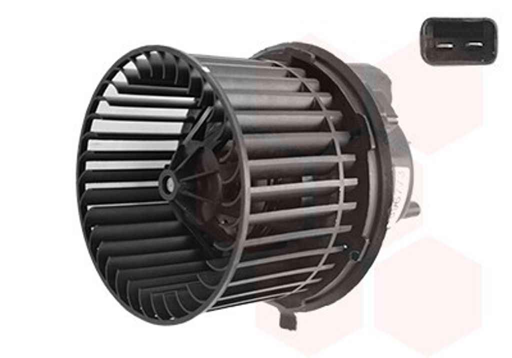 VAN WEZEL 1896773 Gebläsemotor Innenraumgebläse für FORD Transit Mk6 Kasten (V347, V348, FA) Transit Mk6 Bus (V347, V348, FD, FB, FS, FZ, FC)