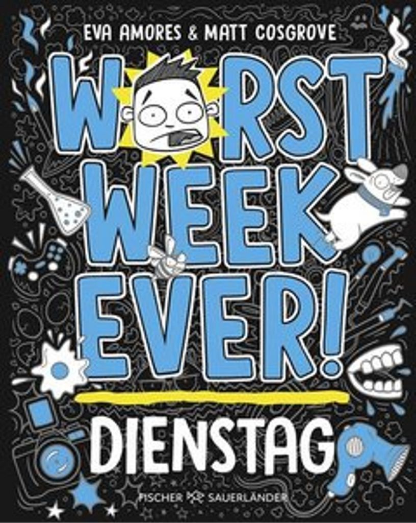Worst Week Ever  - Dienstag Produktbild 