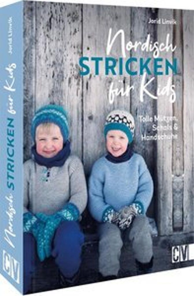 Nordisches Strickbuch für Kinder mit 45 Strickprojekten: Tiere, Fahrzeuge & Wichtel