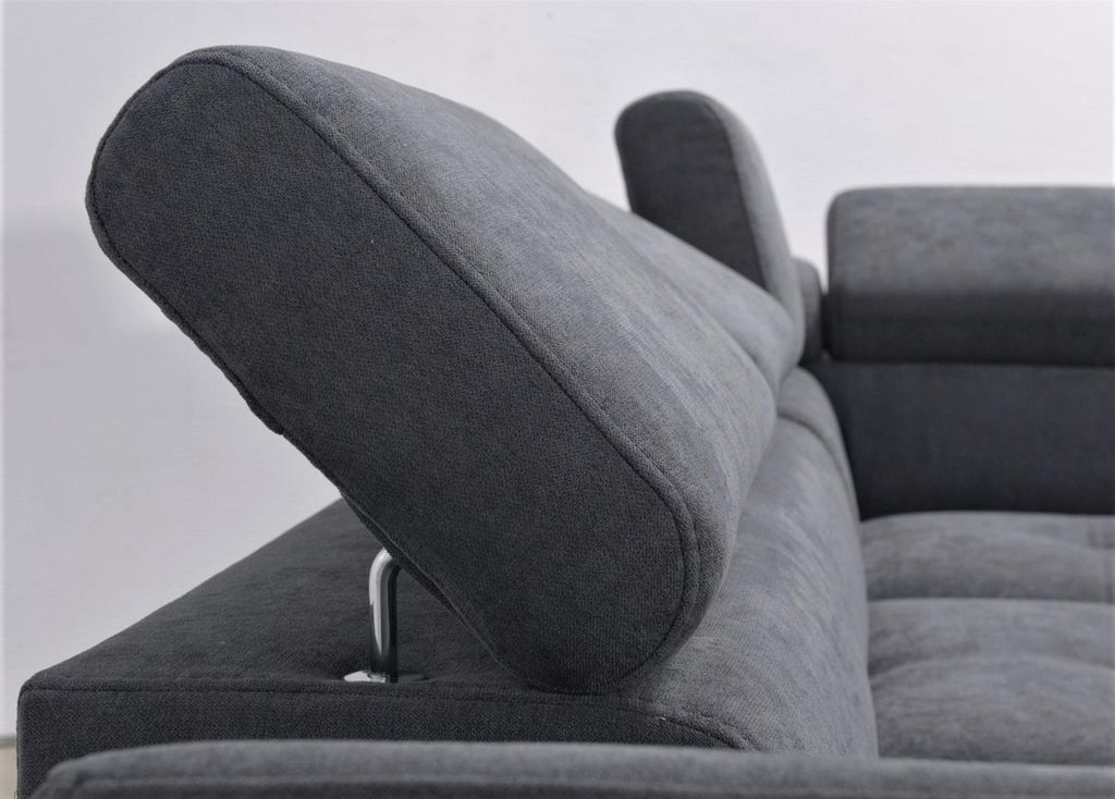 Sofa Couch Polsterung L-Form Wohnzimmer Design Ecke Produktbild 