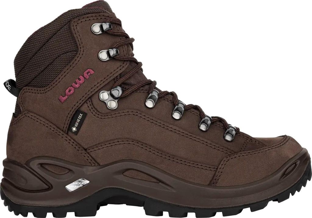 Lowa Renegade GTX Mid Damen Trekkingschuhe Gore Tex 321945 0442 : 37 EU