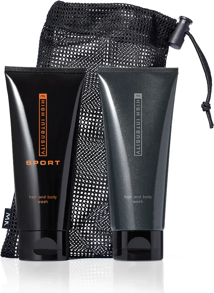 Set de lavage cheveux et corps MK High Intensity Sport pour homme 250ml
