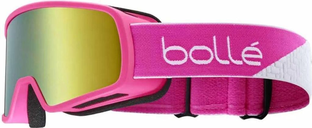 Bolle Nevada Jr Skibrille Rosa Sunshine/CAT3 Herren Rosa Sunshine/CAT3