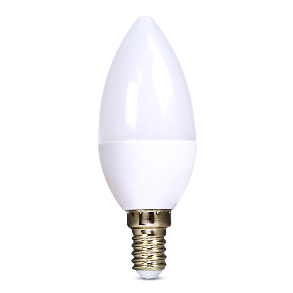 Solight WZ409, 6 W, 37 W, E14, 420 lm, 20000 h, Warmweiß