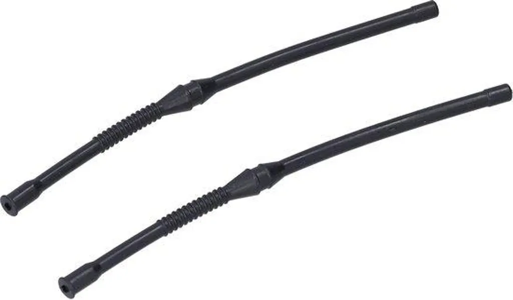 Tuyau carburant tronçonneuse contre fuites et pannes essence lot de 2