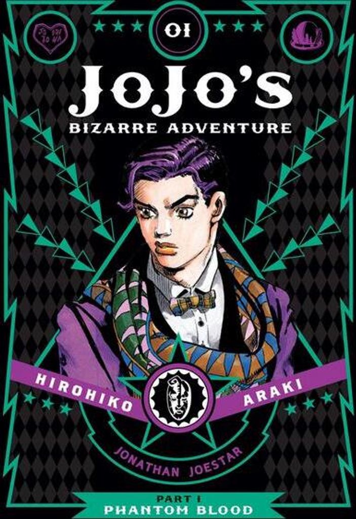 JoJo's Bizarre Adventure: Part 1--Phantom Blood, Vol. 1 Immagine del prodotto 