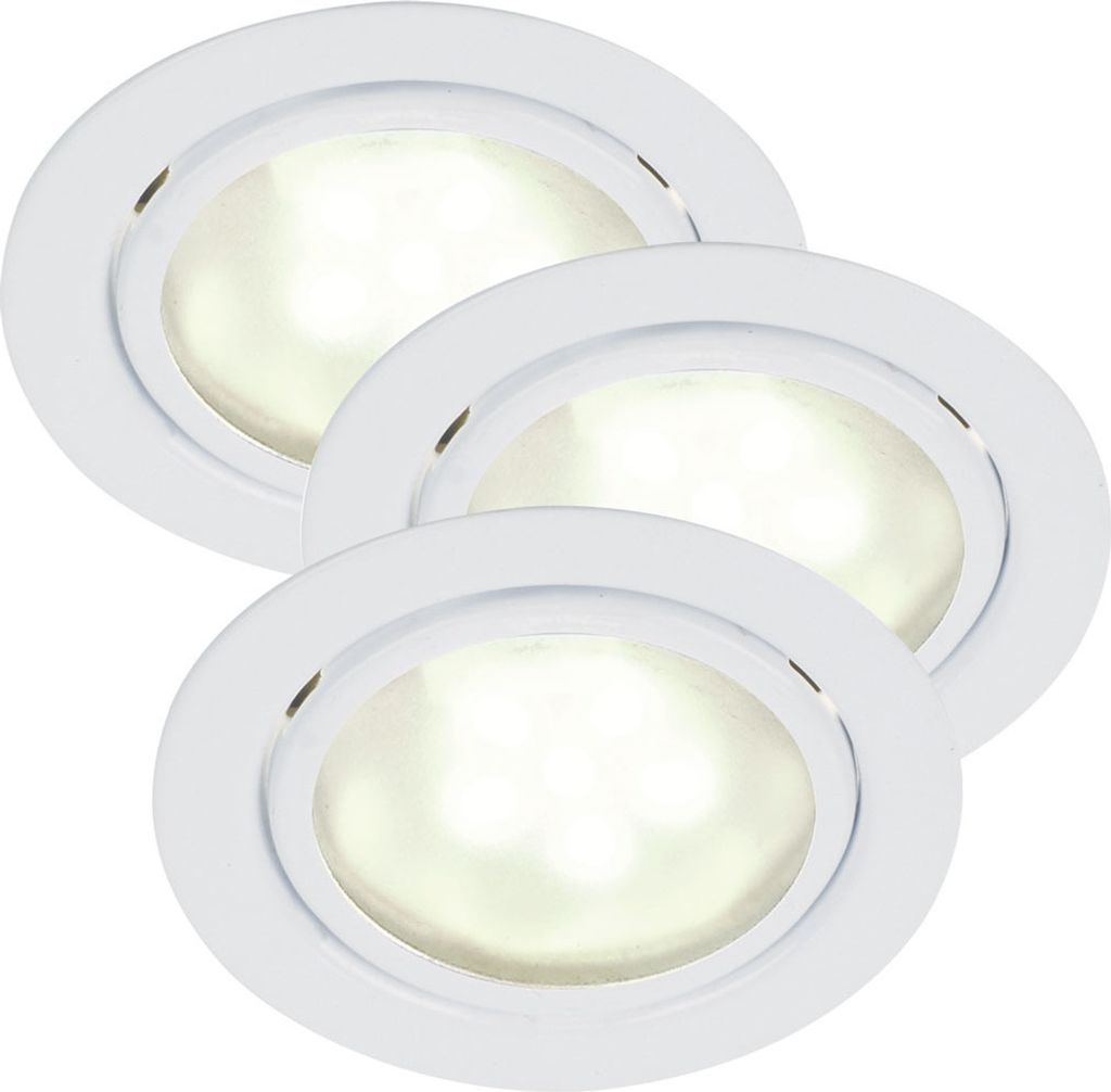 Nordlux Mercur 3-Kit LED / Strahler / Weiss Produktbild 