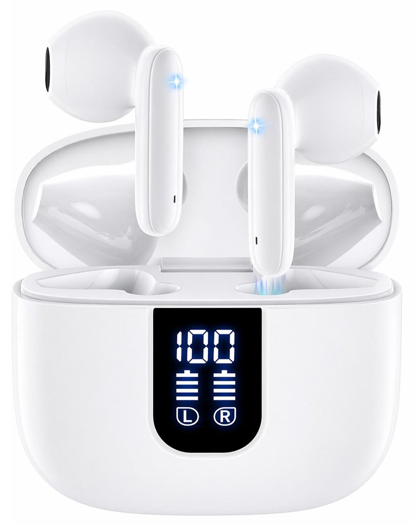 Siltcon® SoundWave Pro 2 Bluetooth Kopfhörer Schwarz – In Produktbild 