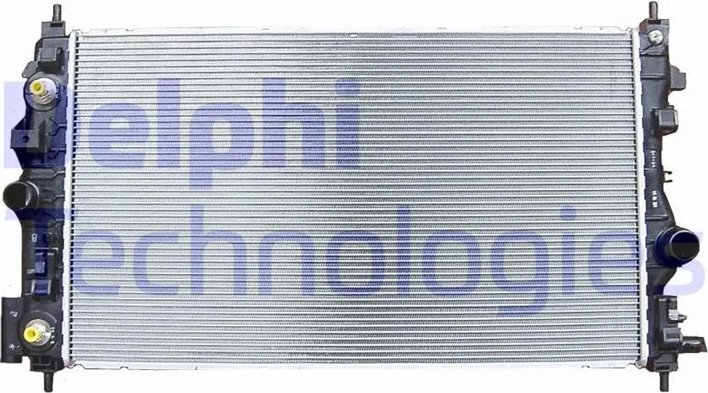 Radiateur moteur Delphi TSP0524049 OE 1300305 pour Astra J et Zafira