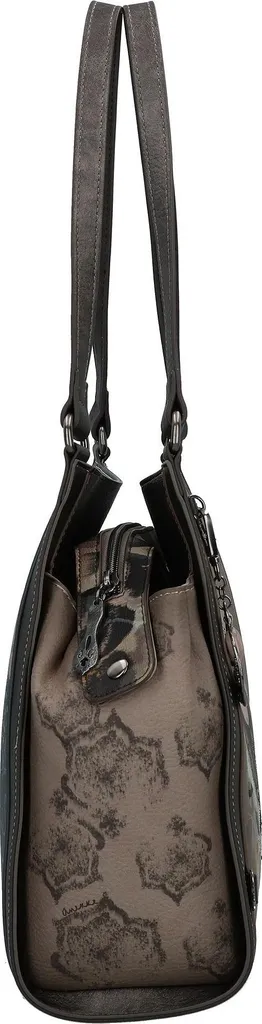 Anekke borsa a tracolla Real Tote Bag Multicolor multicolore - 11