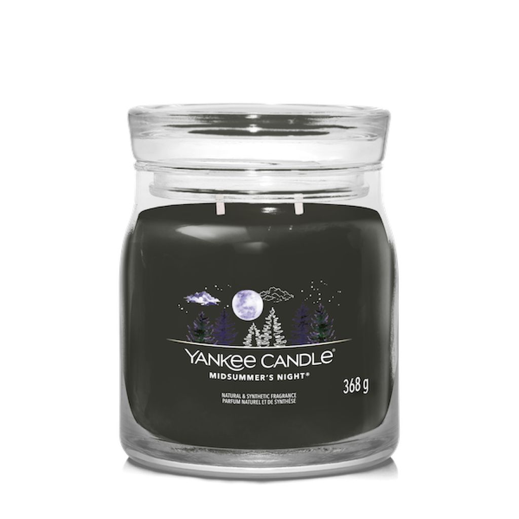 Yankee Candle - Candela firmata Midsummer´s Night 368,0g Immagine del prodotto 
