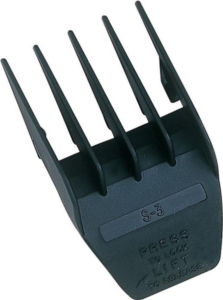 WAHL Aufsteckkamm Serie #3, 9 mm, Nylon, für Sterling 2 Plus, Silhouette, MAG, Sigma
