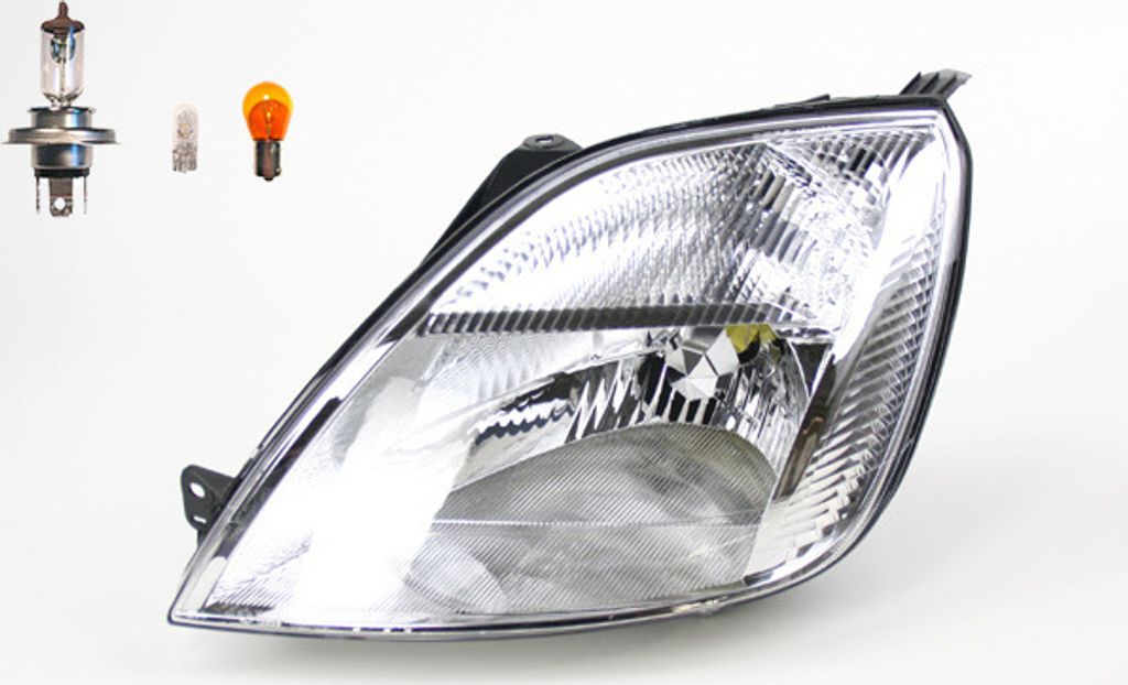 Johns, Scheinwerfer Halogen passend für Ford Fiesta 02 11/2001-09/05 Links Leuchtmittel 1320349 1198225 1212361 1127895 1142874 2S6X13W030CA 2S6X1...