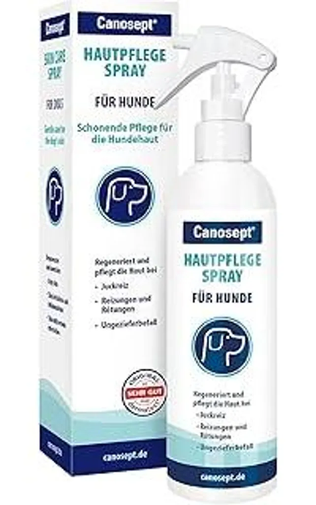 Spray Canosept 250ml per Cani Attivi | Cura della Pelle e del Pelo