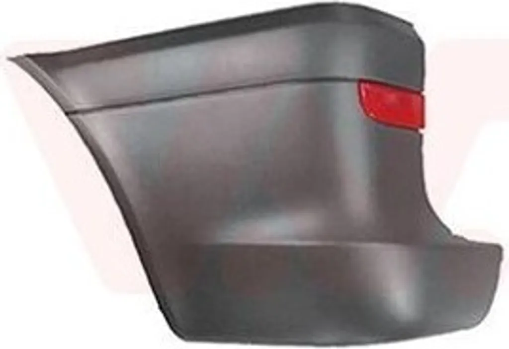 Pare-chocs arrière gauche apprêté 3081535 Mercedes Viano W639 robuste