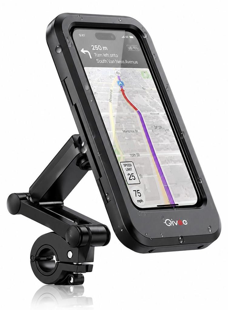 Fahrrad Motorrad Handy Halterung Halter Smartphone Produktbild 