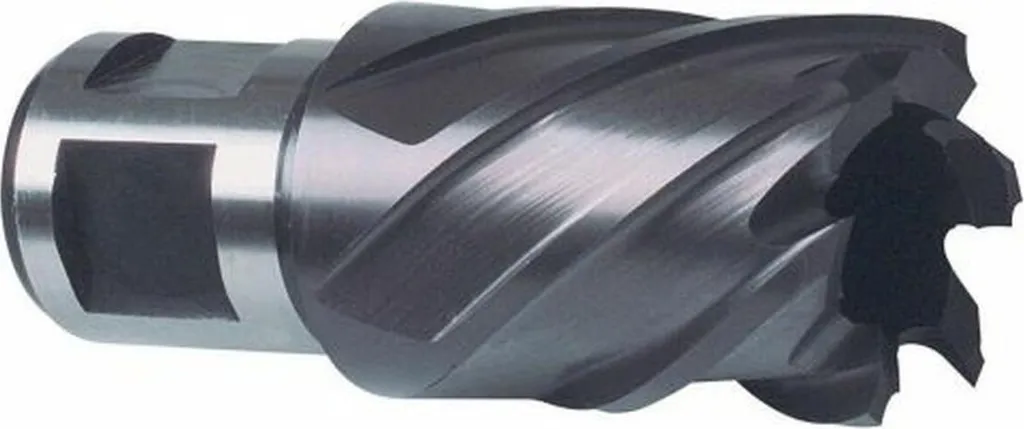 Fresa a Corona RUKO 30mm HSS Weldon - Massima Precisione Industriale