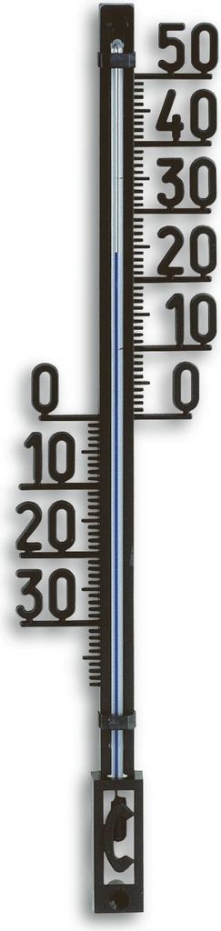 TFA Thermomètre filigrane noir 27 cm Image du produit 