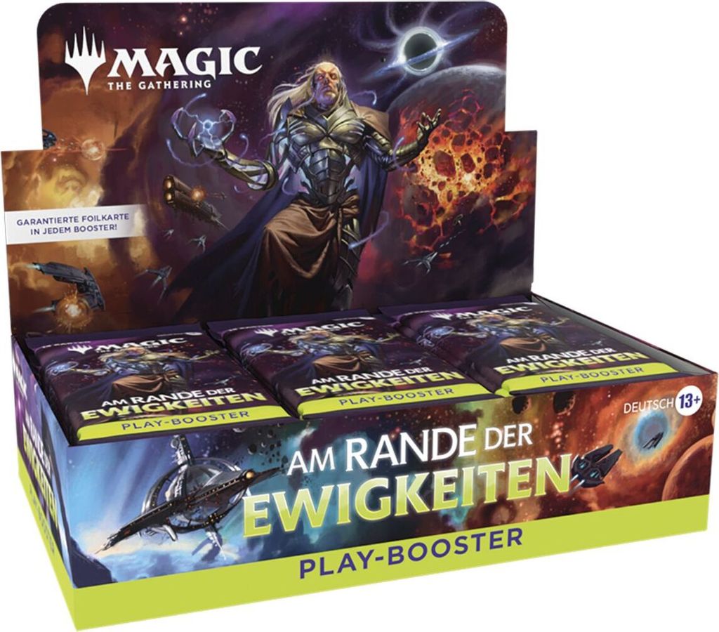 Magic: The Gathering Am Rande der Ewigkeiten Play-Booster Display Deutsch