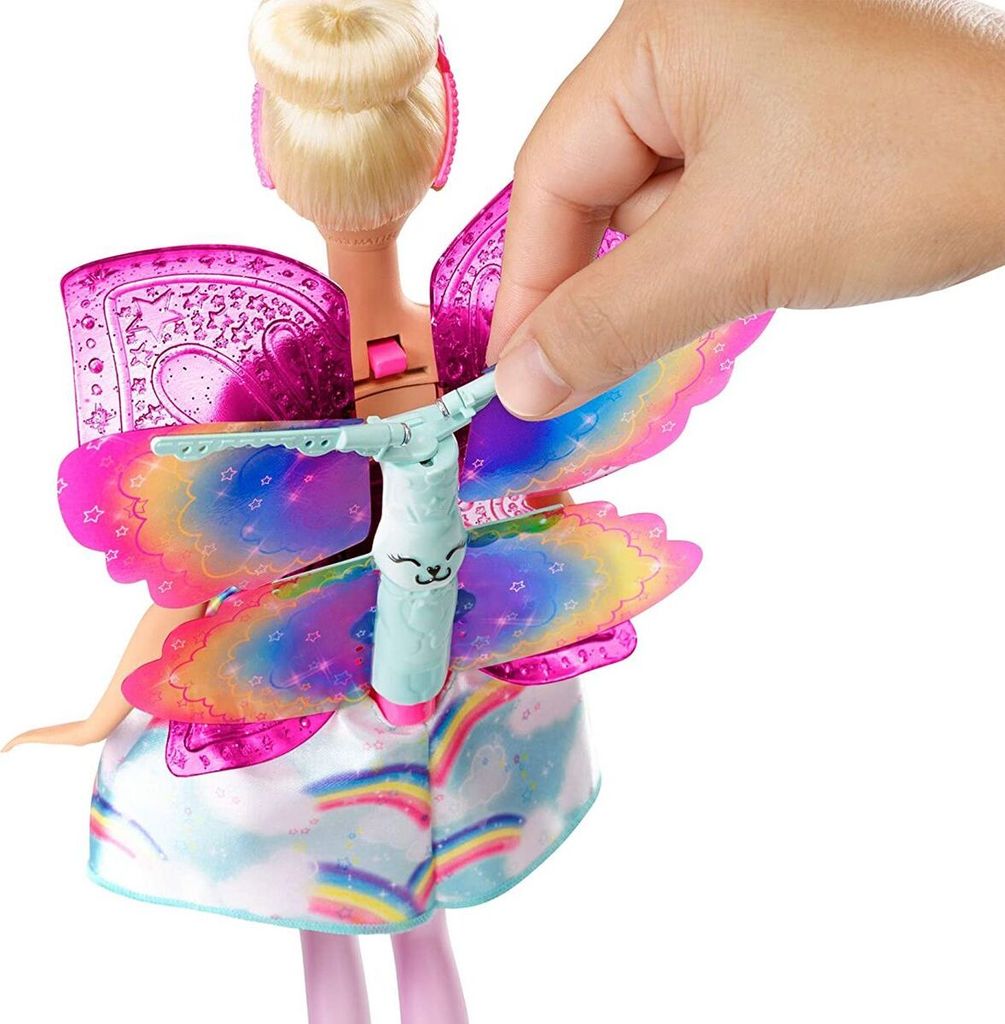 Barbie Dreamtopia Regenbogen-Königreich Magische Flügel-Fee Produktbild 14