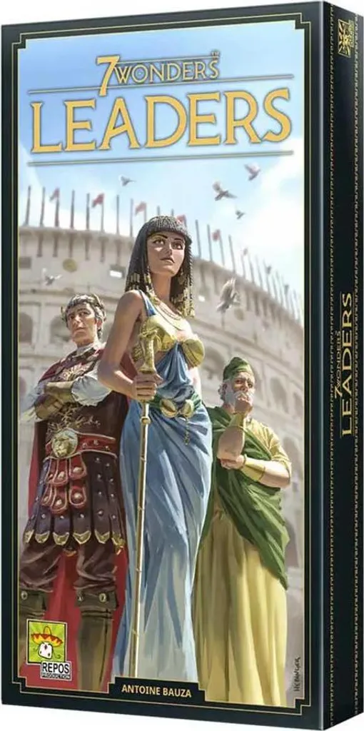 Asmodee 7 Wonders Leaders New Edition Jeu de Société Multicolore Board Game