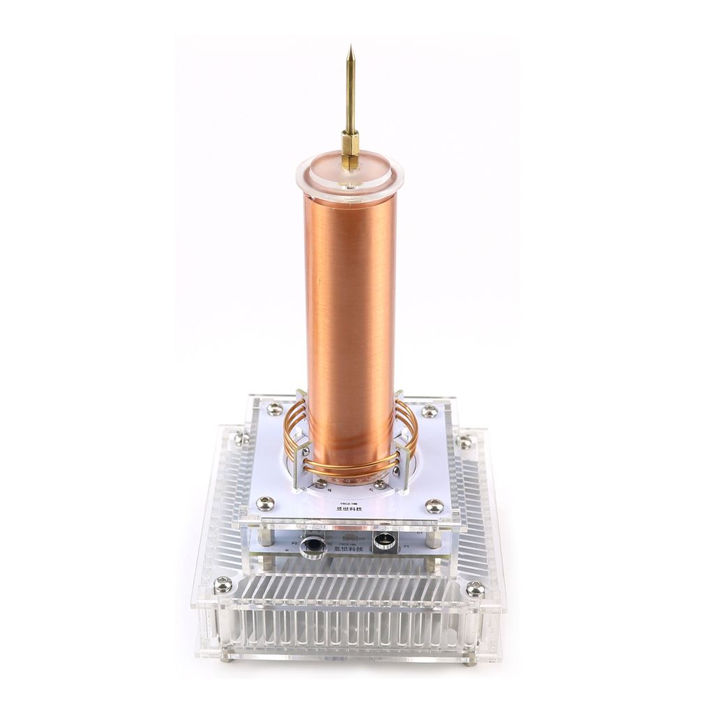 DIY Tesla Spule Plasma Lautsprecher Drahtlose Übertragung Teslaspule Tesla Coil 