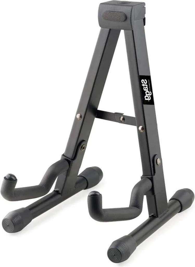 Support pliable pour ukulélés noir - Stand stable pour tous modèles