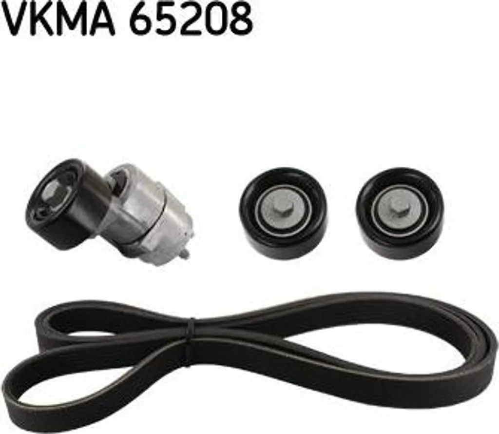 Remplacer courroie accessoire Santa Fe avec kit SKF VKMA 65208 pro