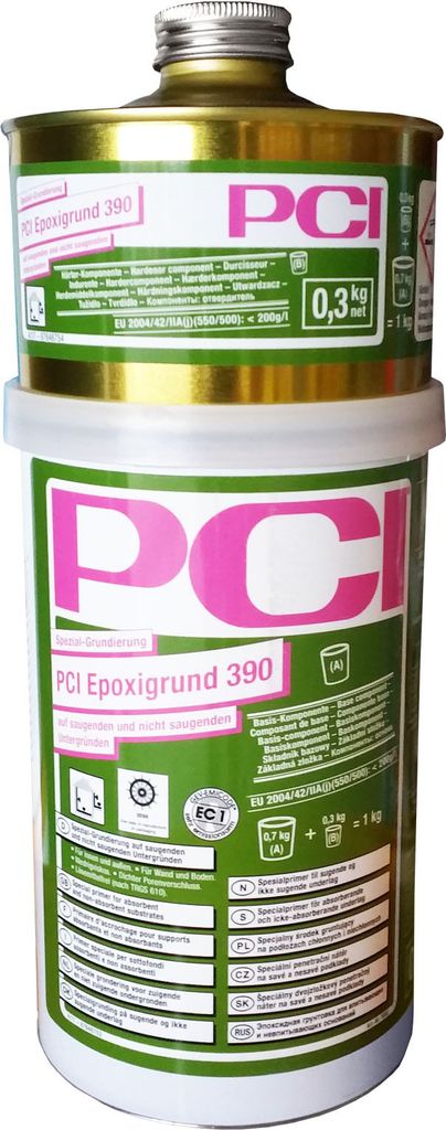PCI Epoxigrund 390 Spezial-Grundierung 1 kg Produktbild 